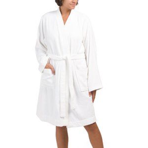 NWT UGG WOMEN'S WHITE TERRY PLUSH BATH ROBE M/L XL/XXL‎
